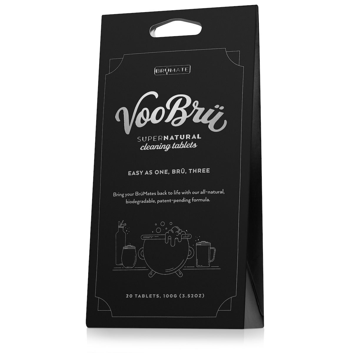 VooBr Cleaning Tablets - Pure Refresh