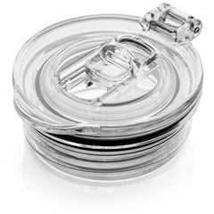 Champagne Flute Straw Lids | (Black, Purple and Clear) - Fresh Flow