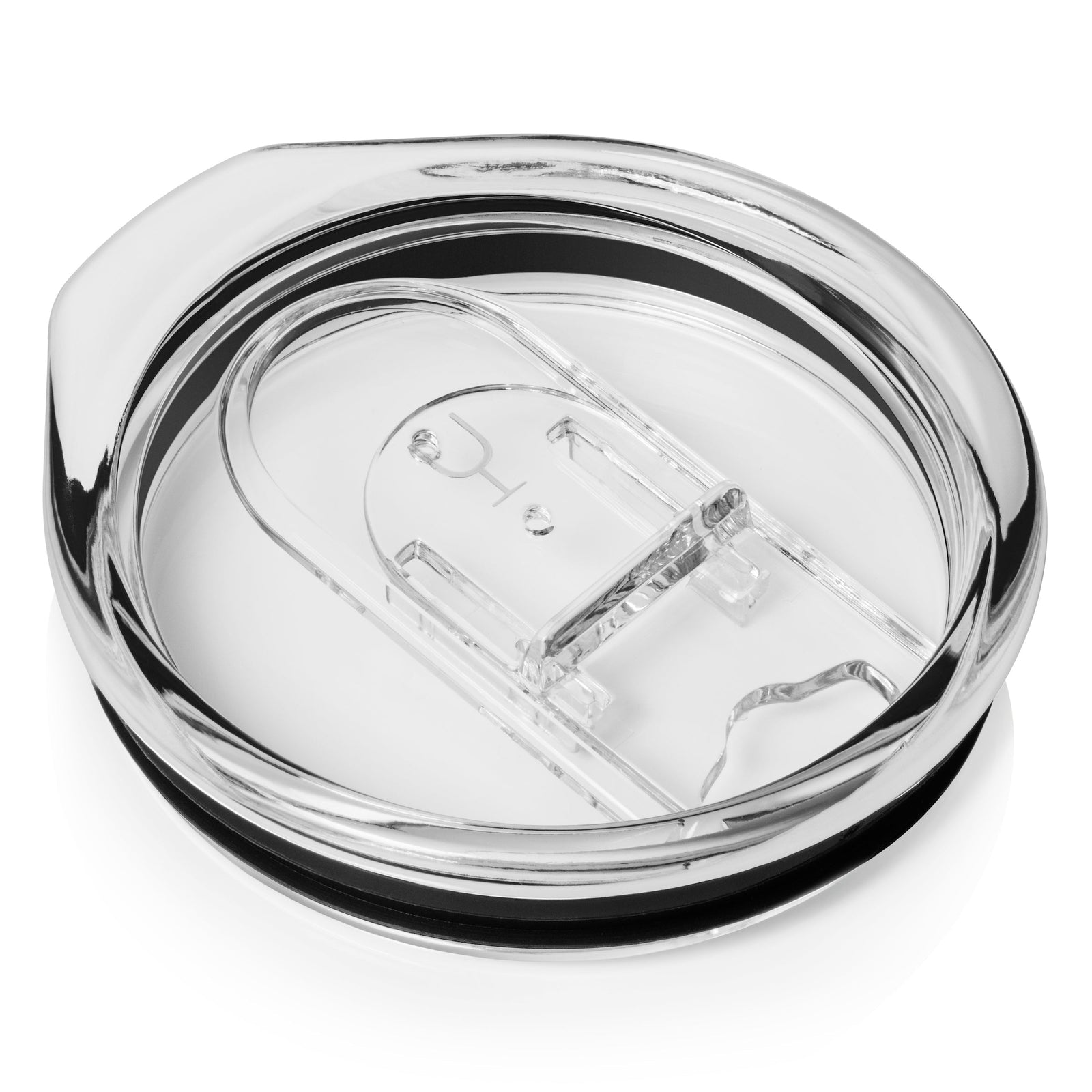 Uncork'd XL Non-BevLock TM | (Clear, Black and Purple) | 14oz Wine Glass - Premium Serve