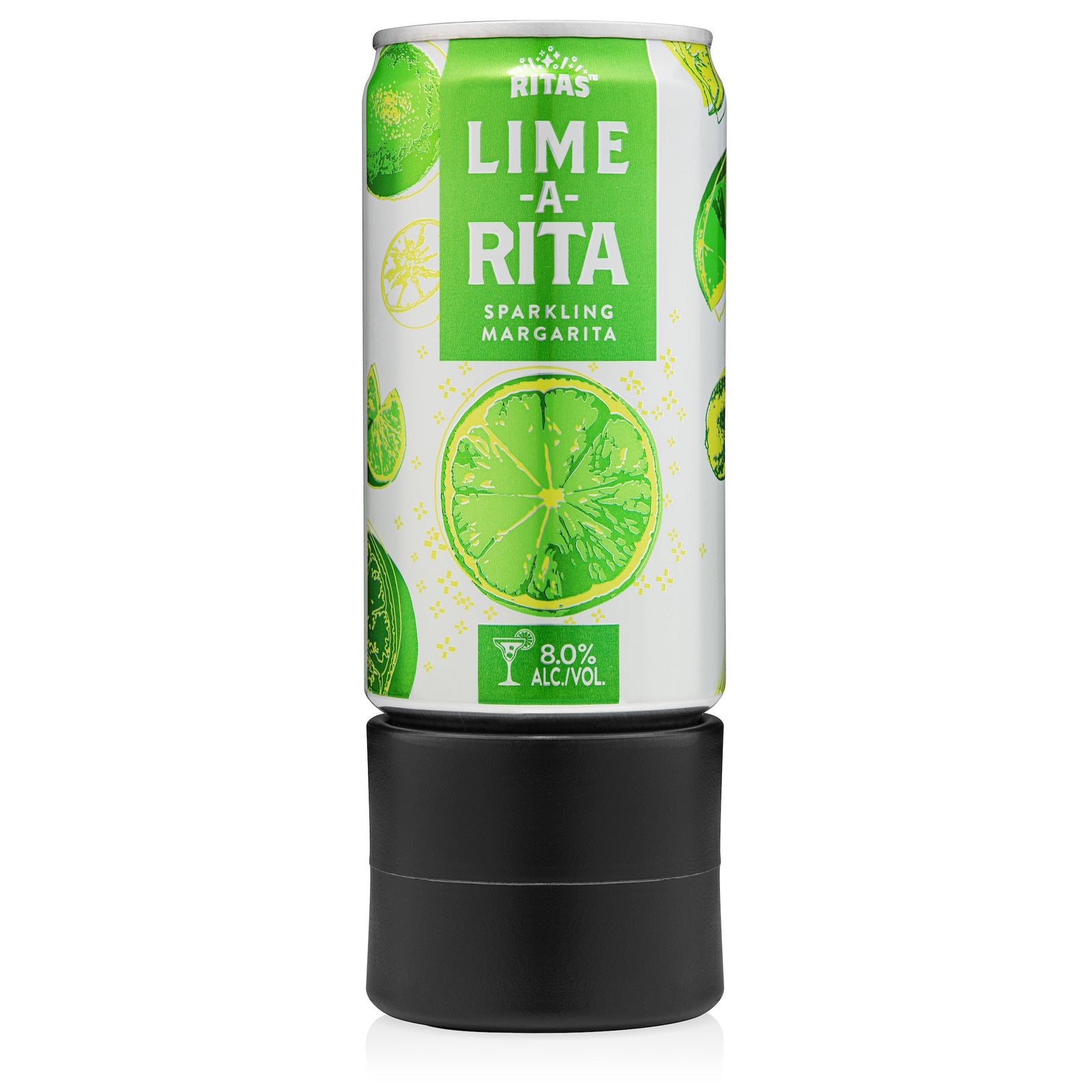 Slim Arctic Adapter | Black | 8oz Cans - Home Entertaining