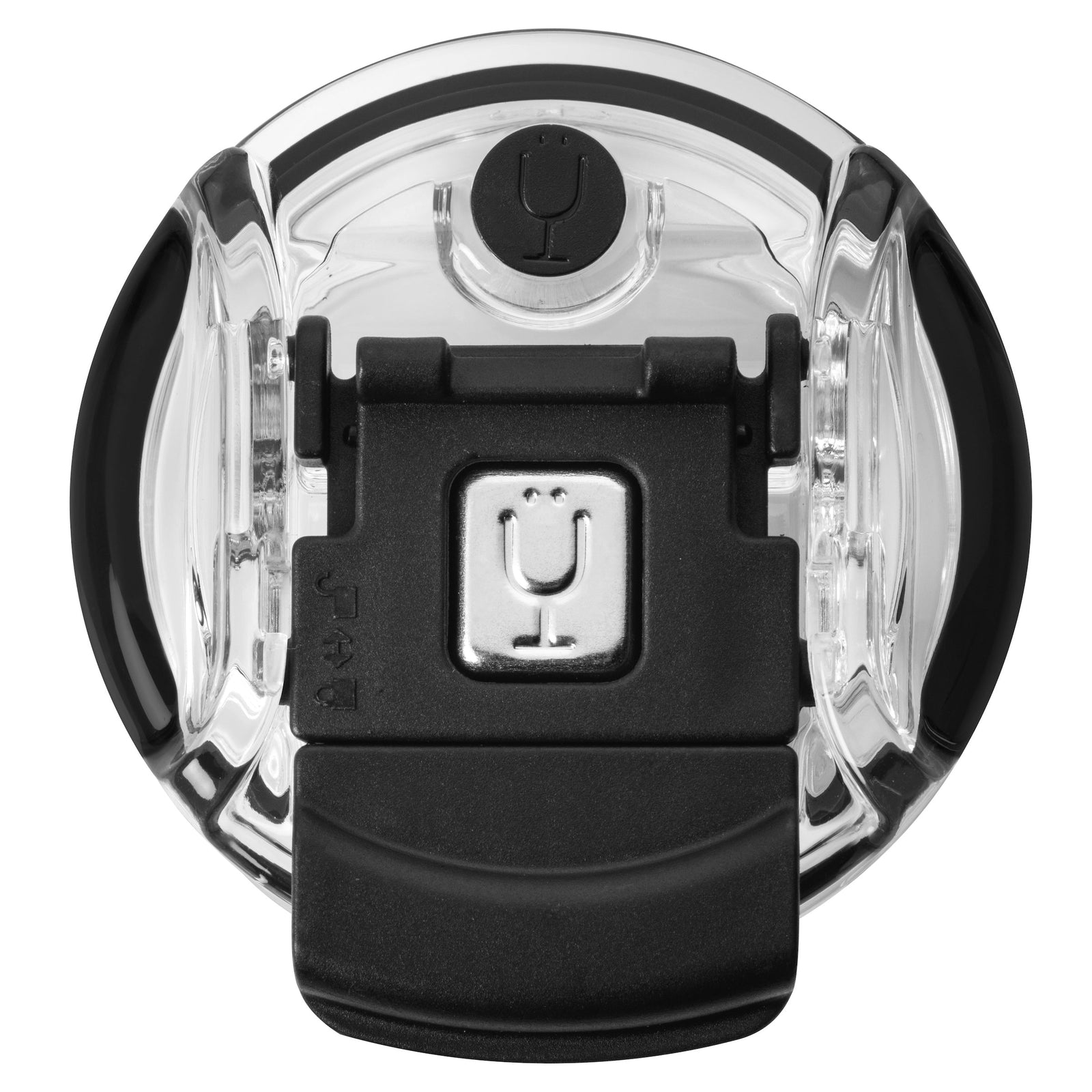 Champagne Flute BevLock TM Leak-Proof Lid - Ready Flow