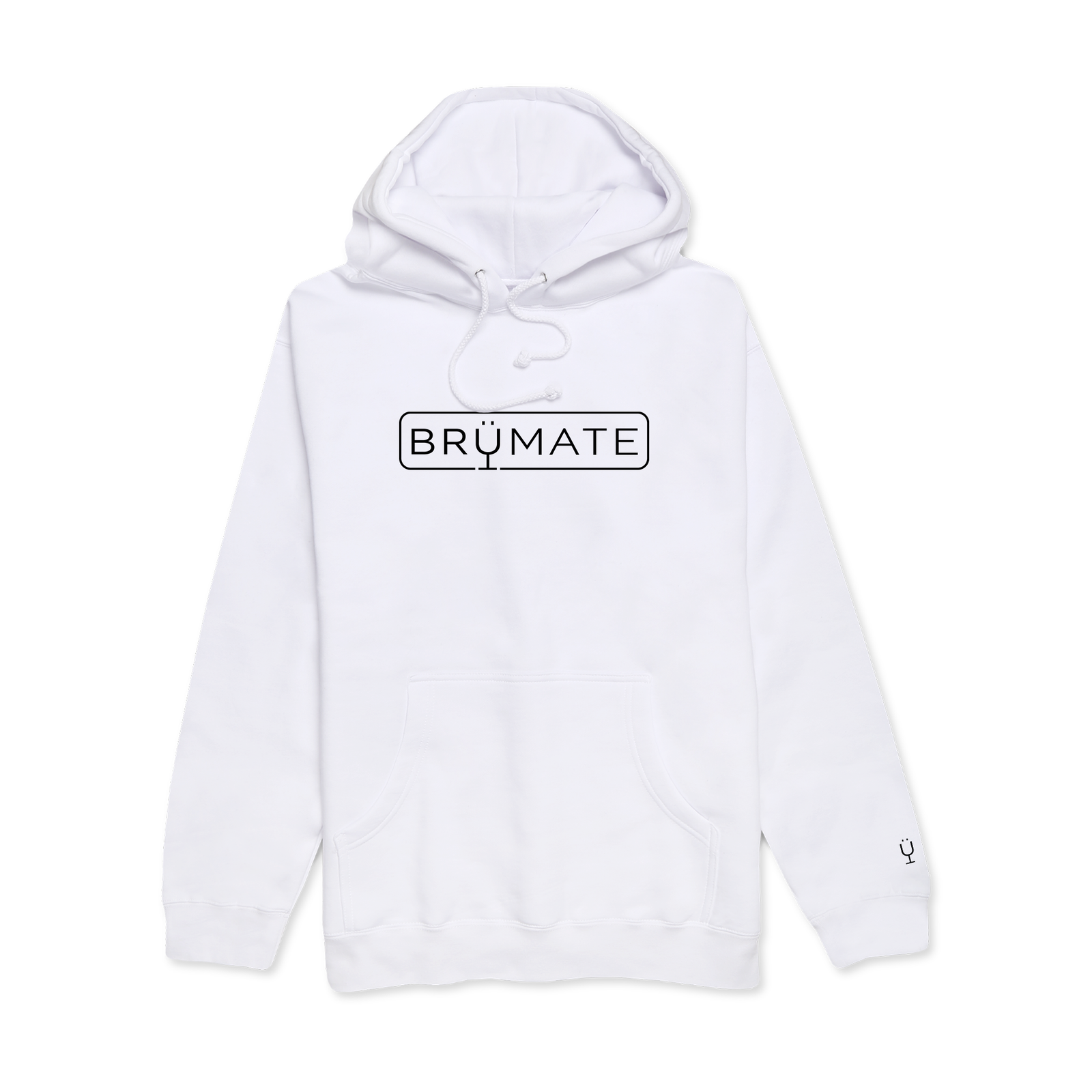 Hoodie | White - Simple Style
