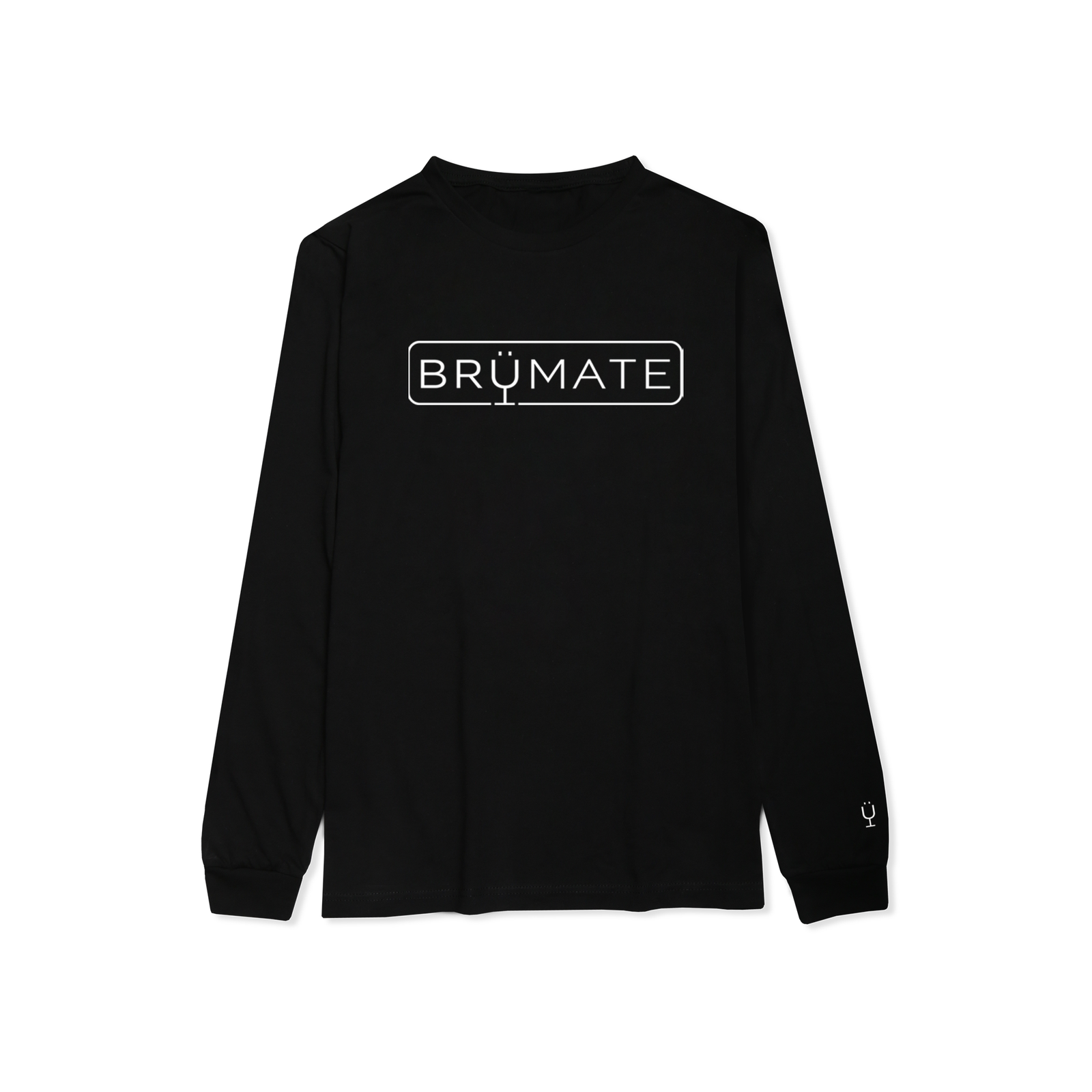 Long-Sleeve T-Shirt | Black - Clean Pour