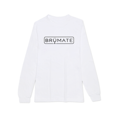 Long-Sleeve T-Shirt | White - Secure Seal