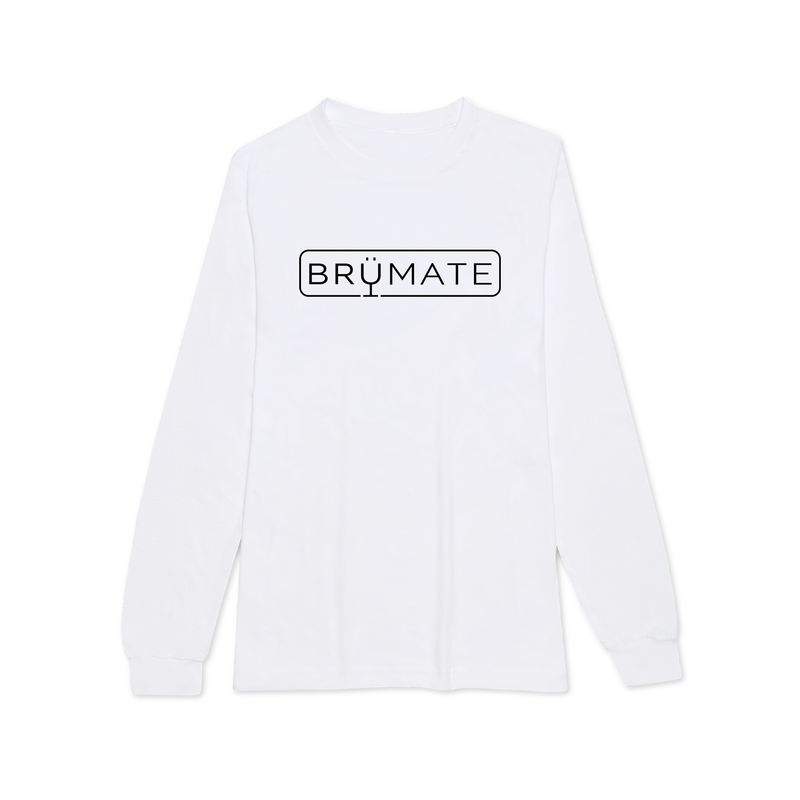 Long-Sleeve T-Shirt | White - Secure Seal