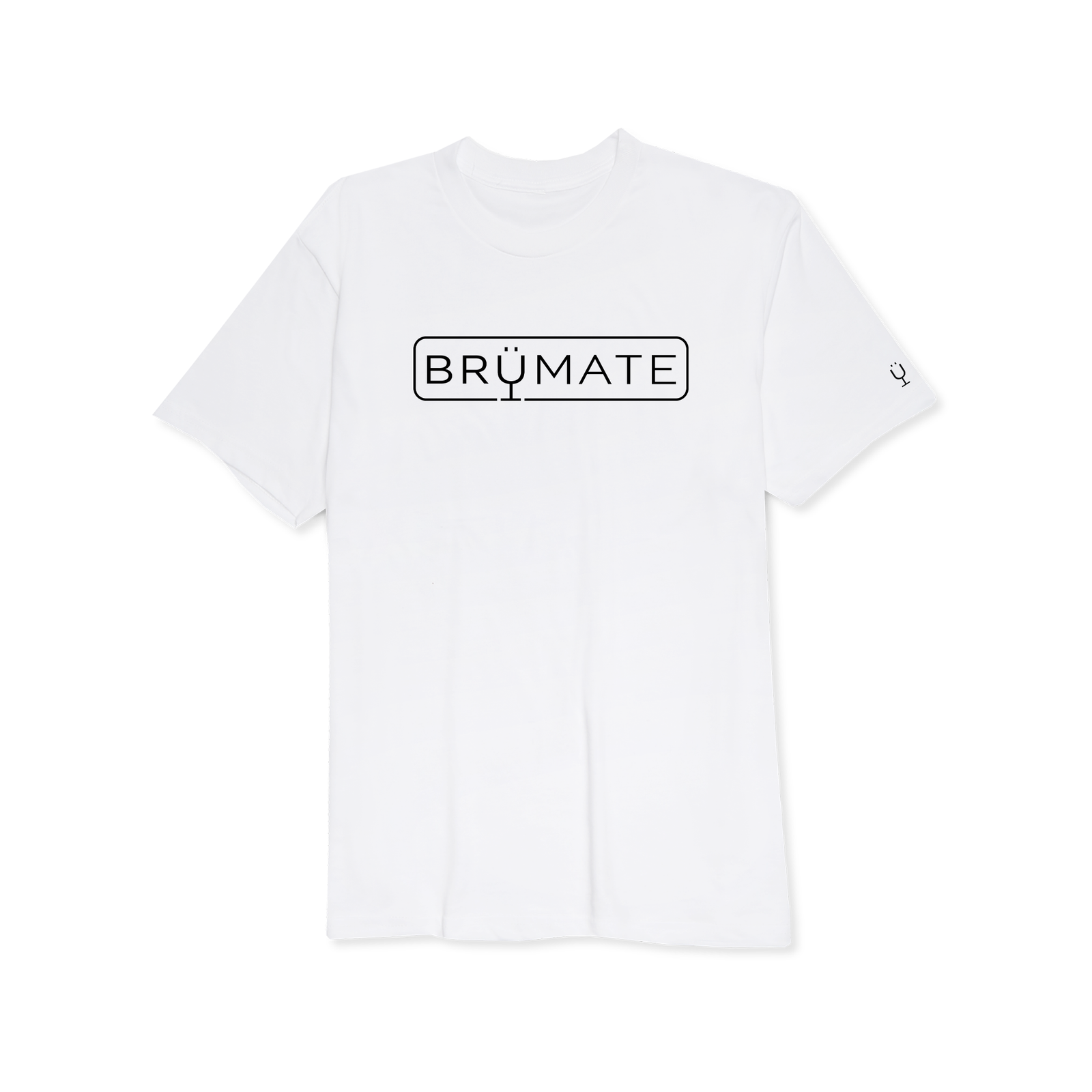Short-Sleeve T-Shirt | White - Simple Style