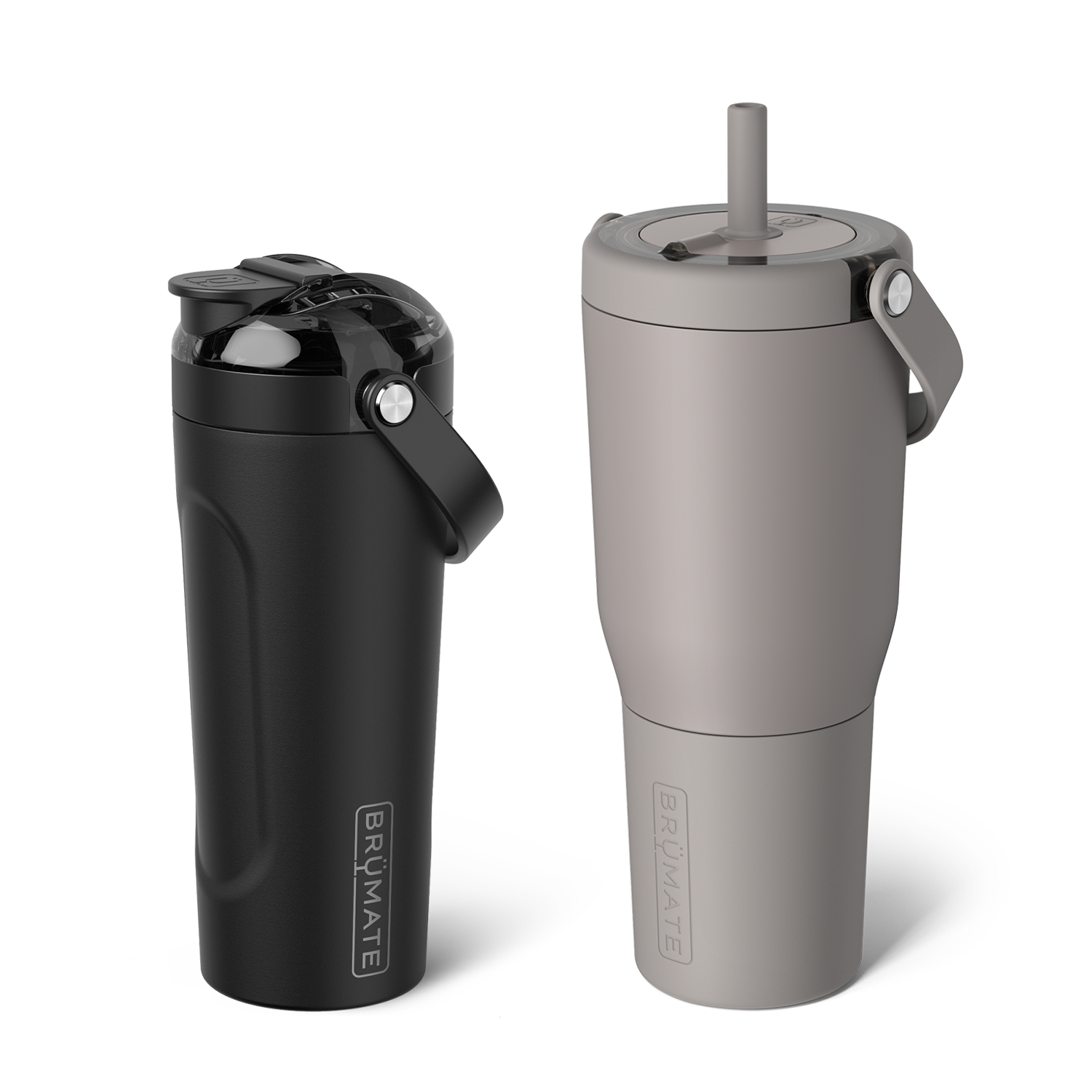 Fuel + Flow Bundle | Mocha & Matte Black | 35oz/25oz - Pure Refresh