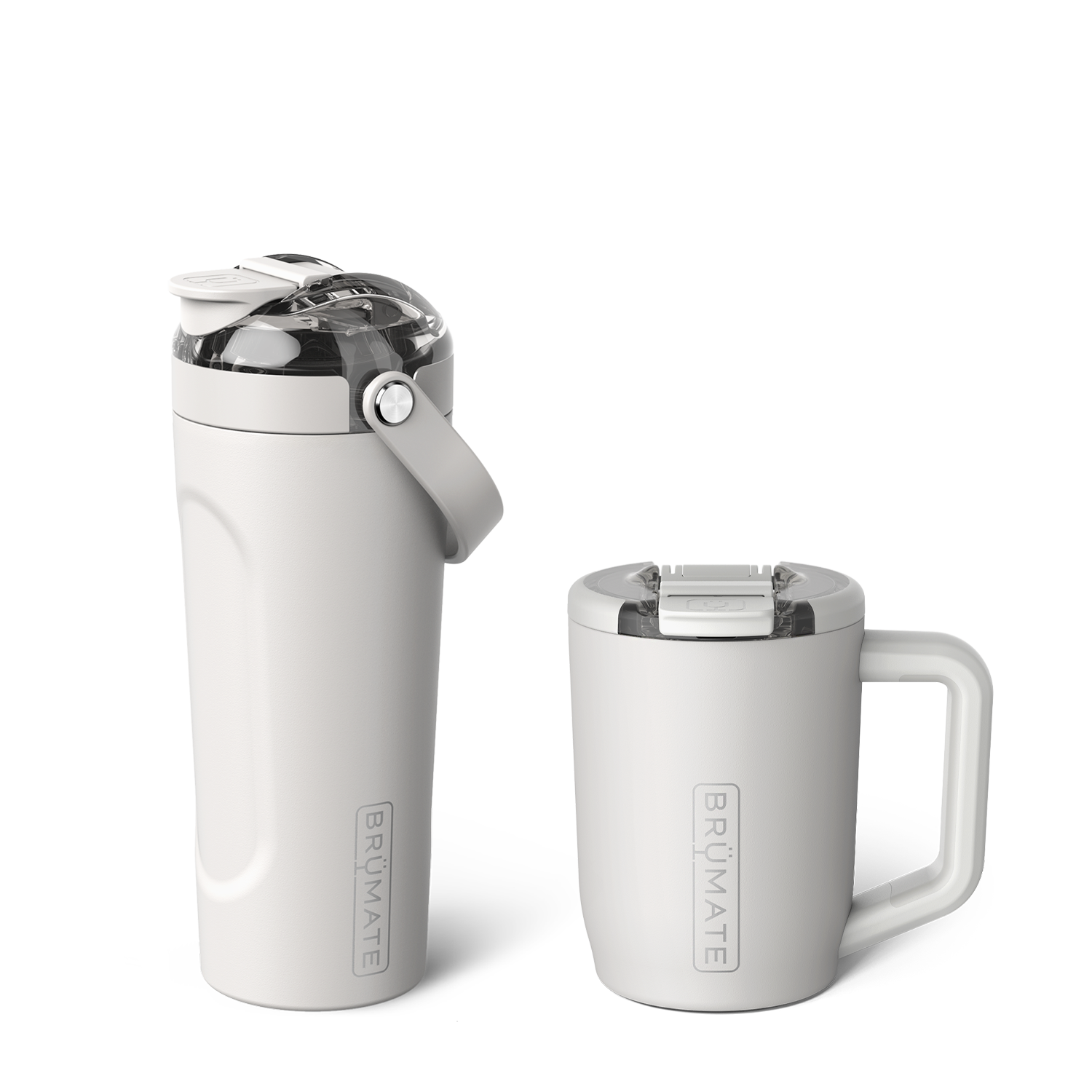 Hydrate + Caffeinate Bundle | Dune | 15oz/25oz - Home Refresh