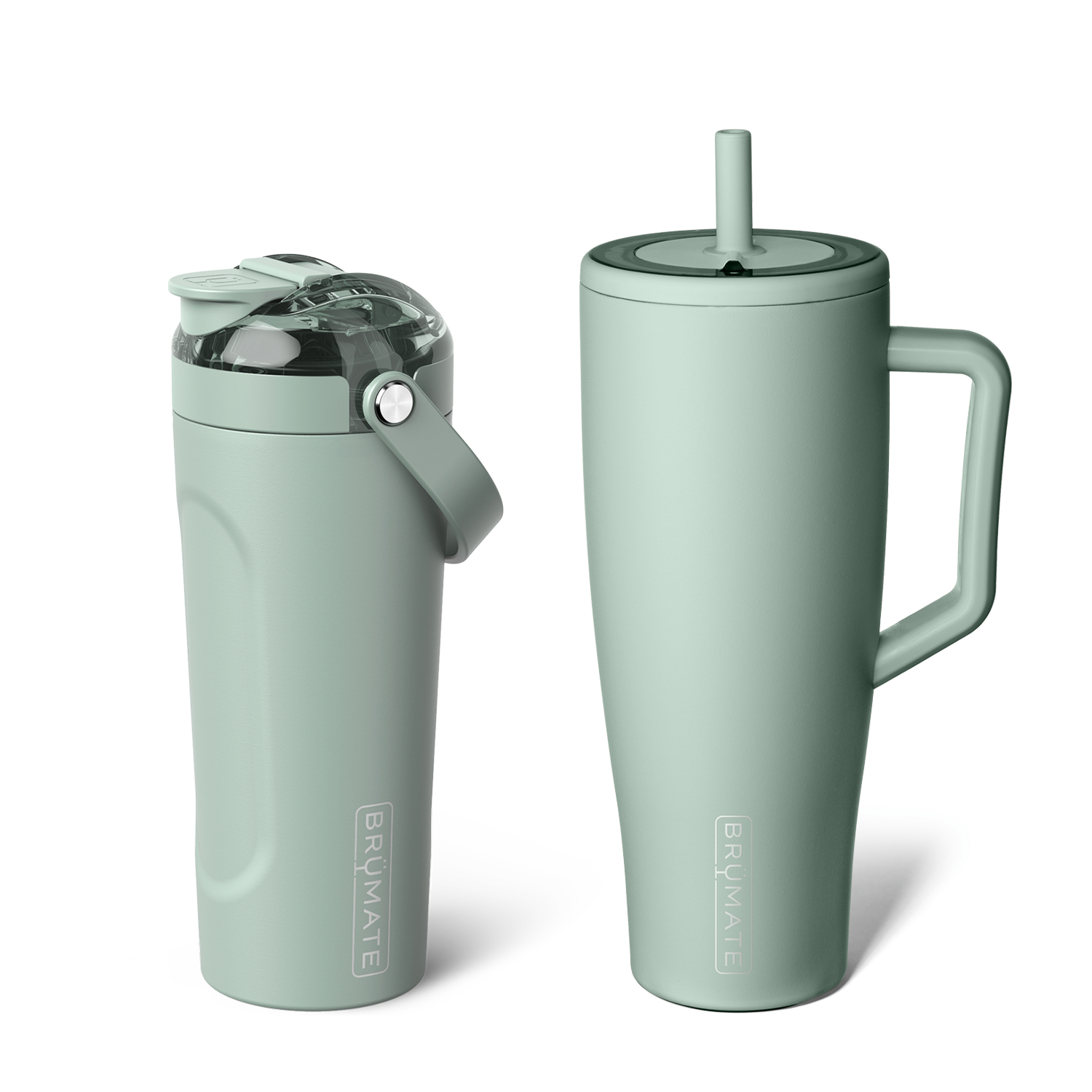 Shake + Glow Bundle | Sage | 40oz/25oz - Fresh Finish