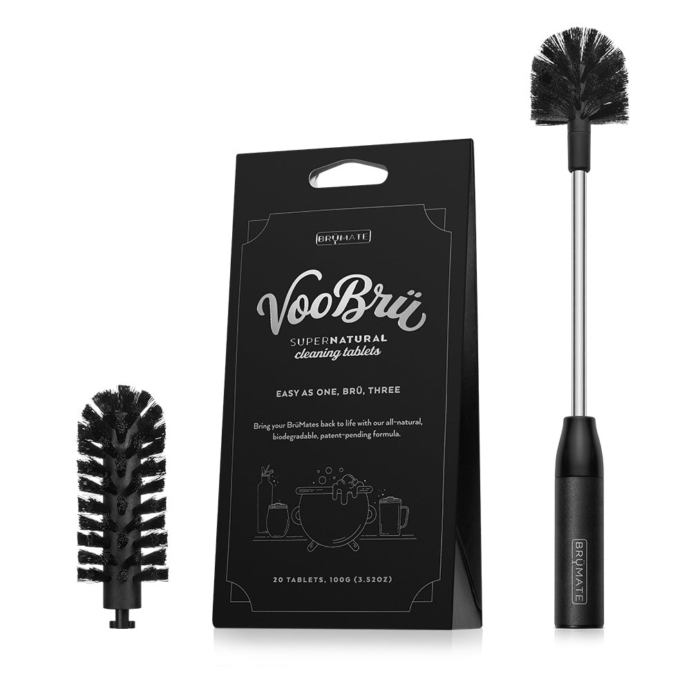 Bottle + Tumbler Cleaning Essentials Bundle - Fresh Finish