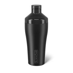 Cocktail Shaker | Matte Black | 22oz - Pure Refresh