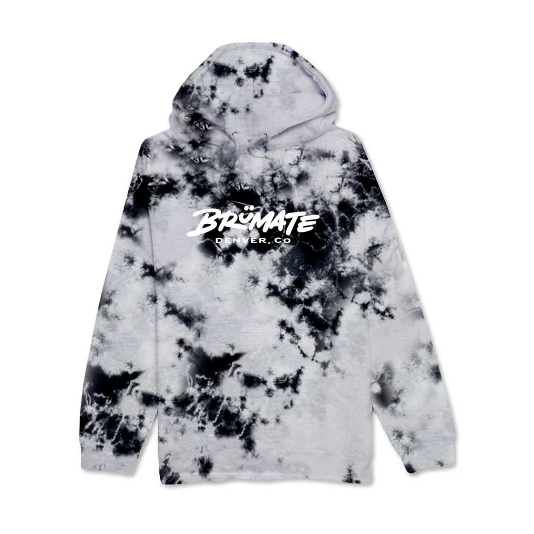 Acid Drip Hoodie | Tie-Dye - Simple Style