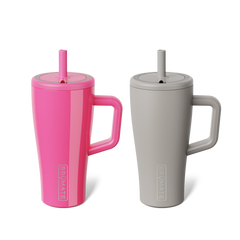 Era 20oz Bundle | Mocha & Neon Pink - Pure Refresh