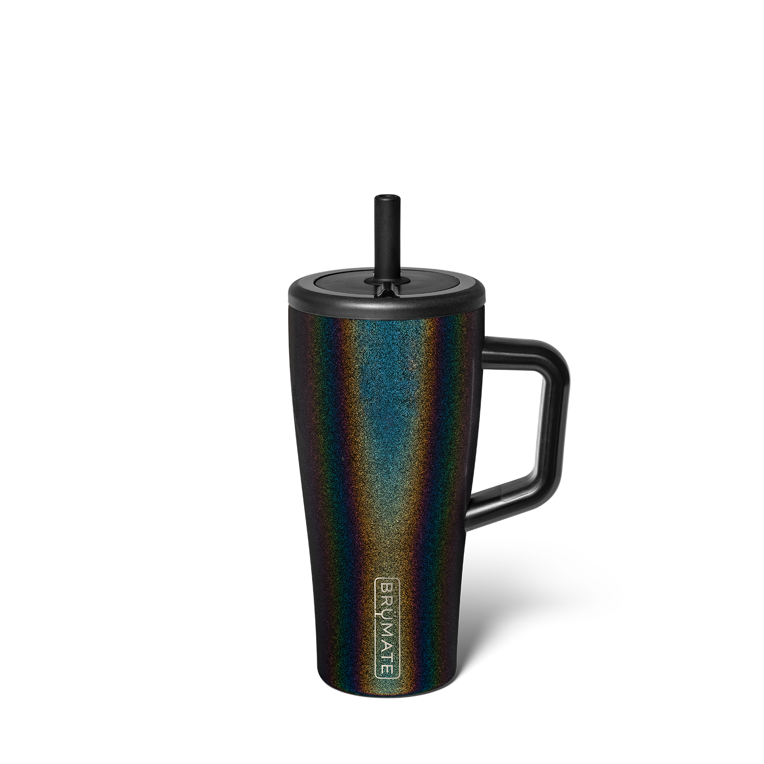 Era 20oz | Glitter Charcoal - Quick Sip