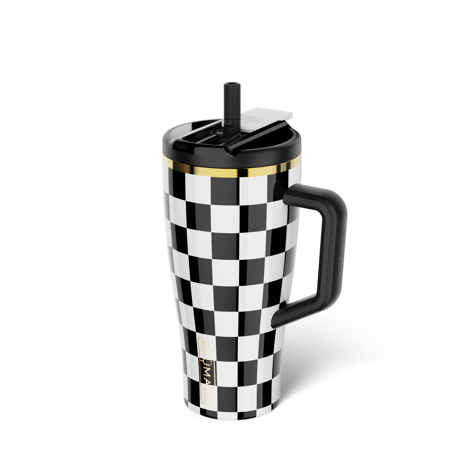 Era Flip 30oz | Black & White Checker - Pure Refresh