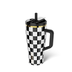 Era Flip 30oz | Black & White Checker - Pure Refresh