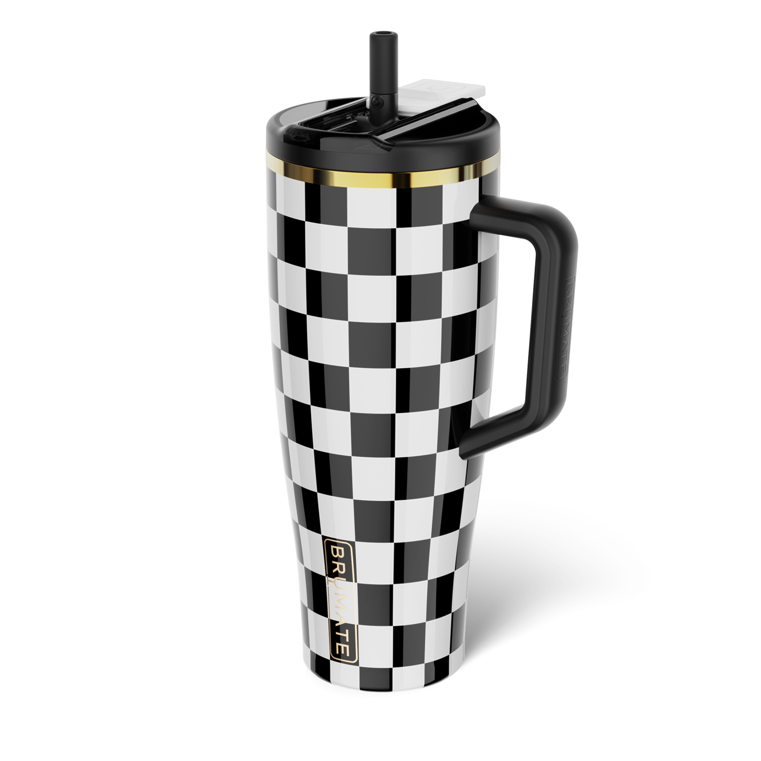 Era Flip 40oz | Black & White Checker - Pure Refresh