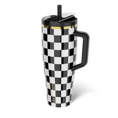 Era Flip 40oz | Black & White Checker - Pure Refresh