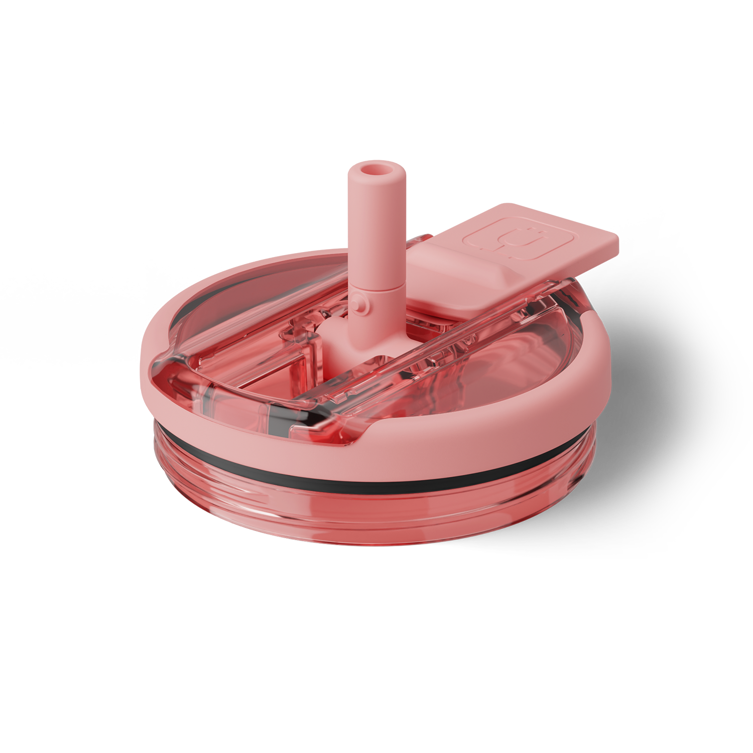 Era Flip 30/40oz Replacement Lid | Guava - Clean Pour