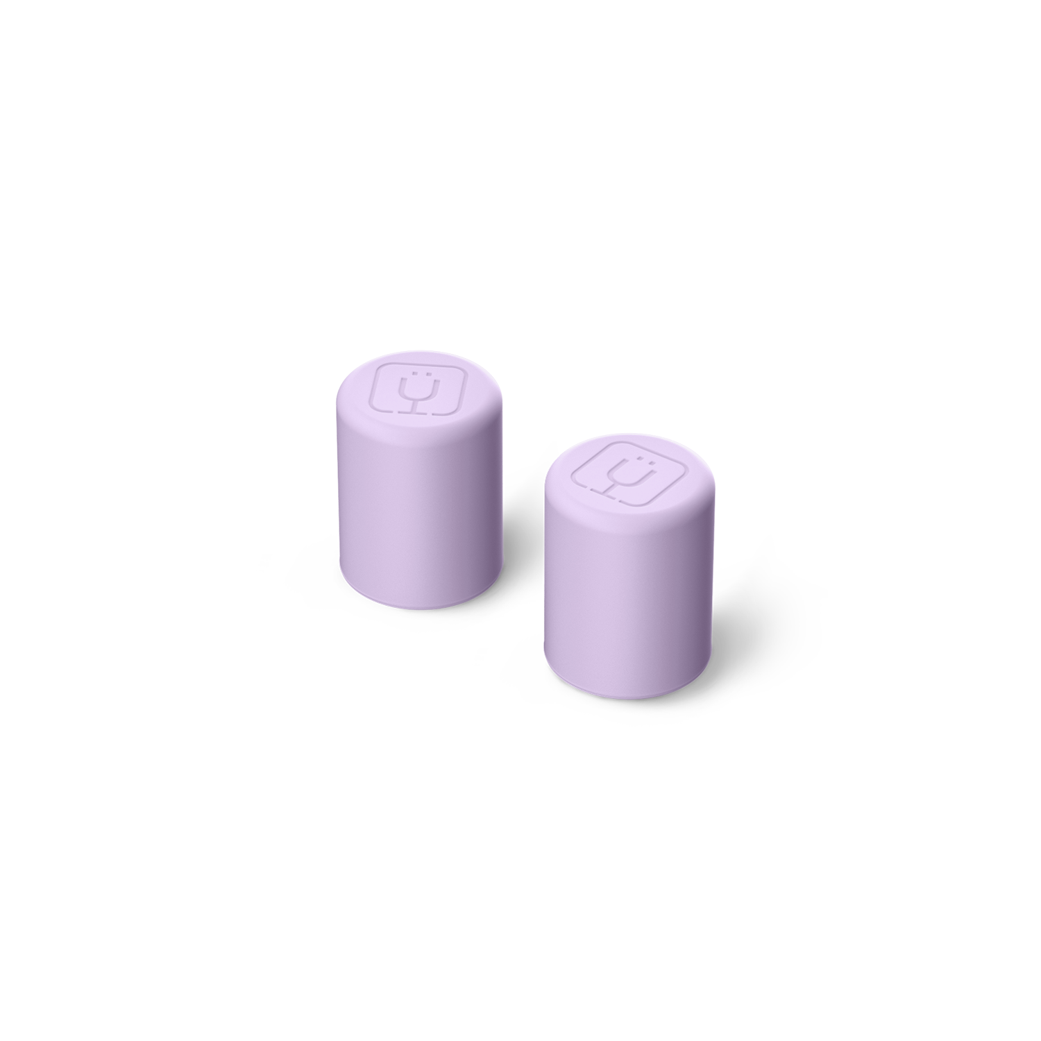 Magnetic Straw Cover | Lavender | 2-Pack - Ready Flow