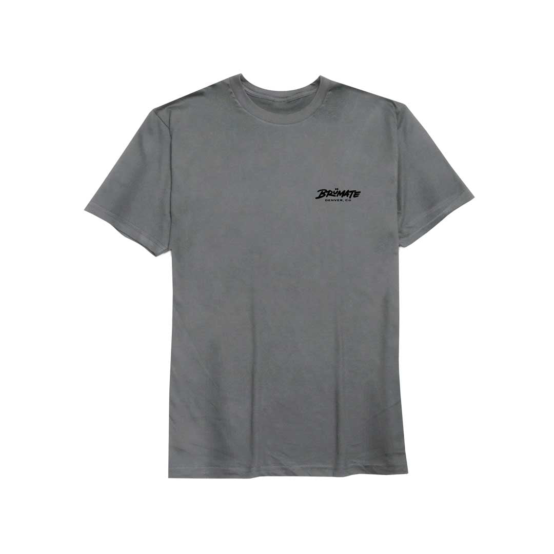 Hand Me A BR Tee | Gray - Active Fit