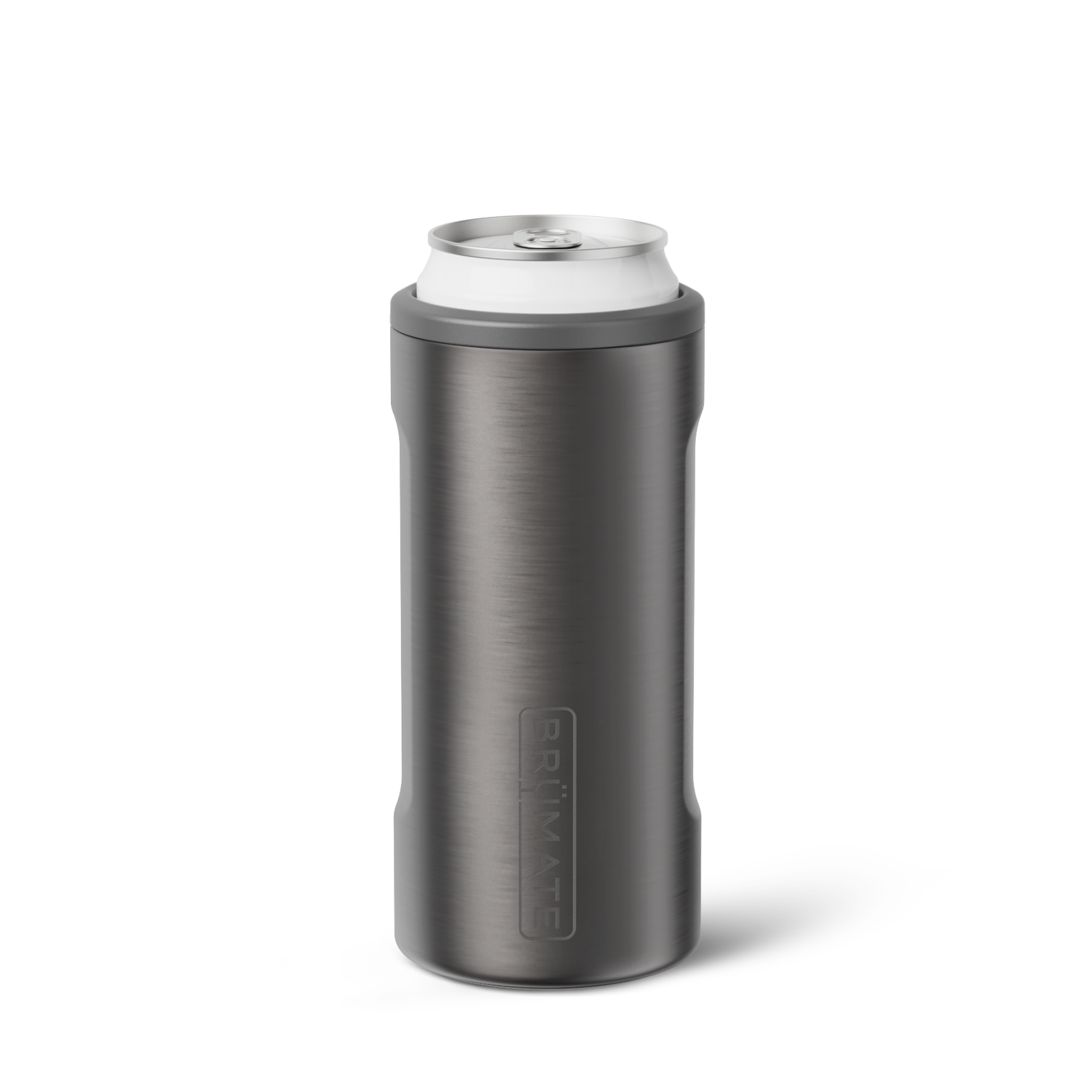 Hopsulator Slim | Black Stainless | 12oz Slim Cans - Fresh Finish