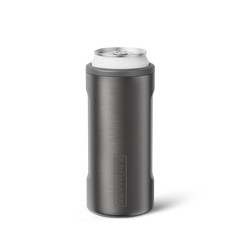 Hopsulator Slim | Black Stainless | 12oz Slim Cans - Fresh Finish