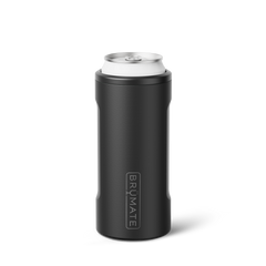 Hopsulator Slim | Matte Black | 12oz Slim Cans - Pure Refresh