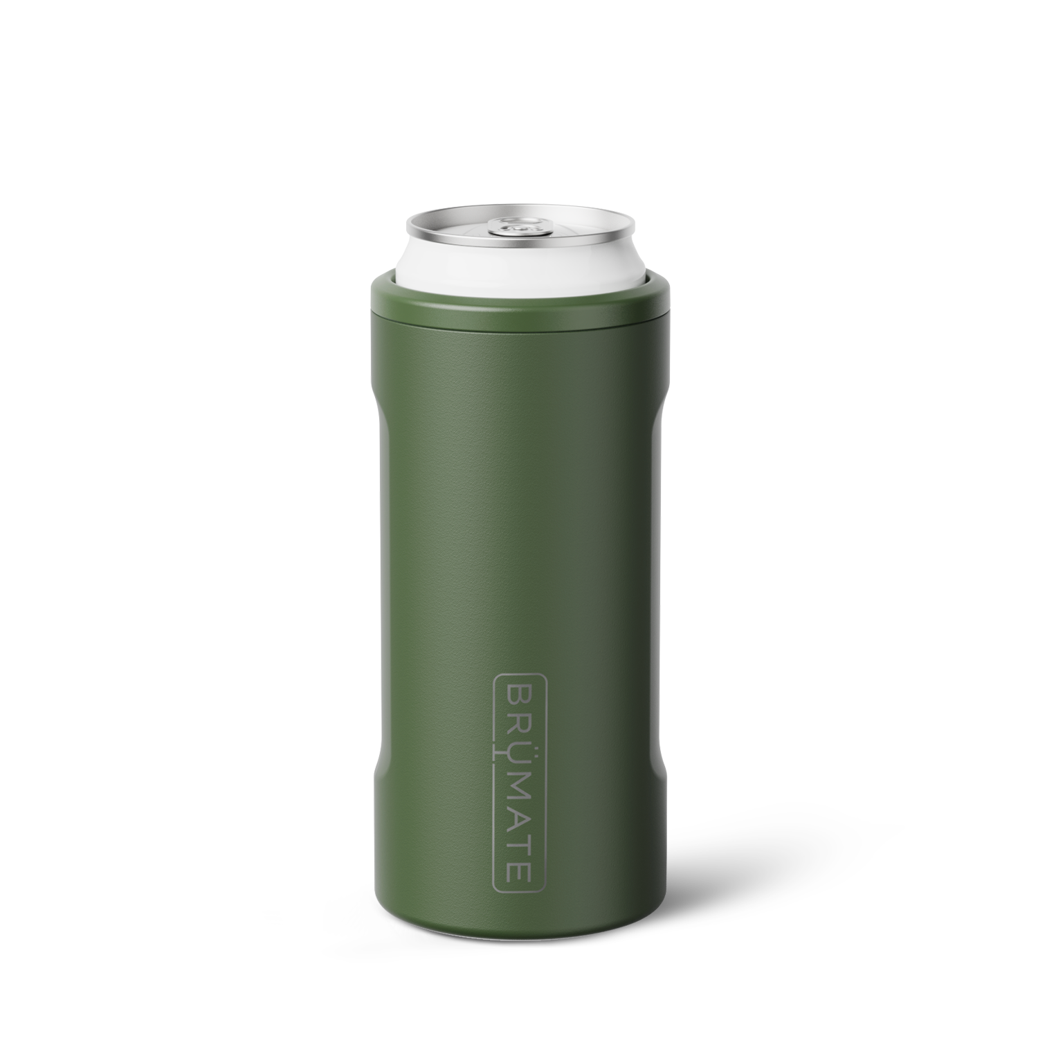 Hopsulator Slim | OD Green | 12oz Slim Cans - Fresh Finish