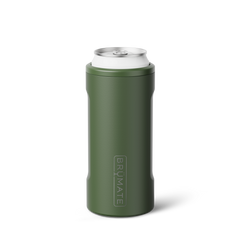 Hopsulator Slim | OD Green | 12oz Slim Cans - Fresh Finish