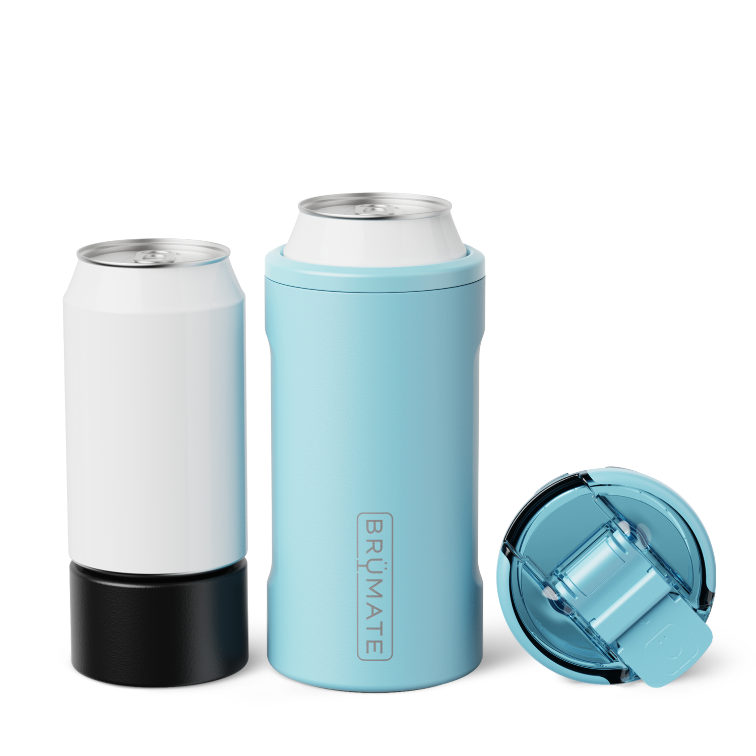 Hopsulator Trio | Glacier | 12/16oz Standard Cans - Home Refresh