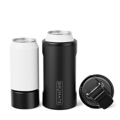 Hopsulator Trio | Matte Black | 12/16oz Standard Cans - Fresh Finish