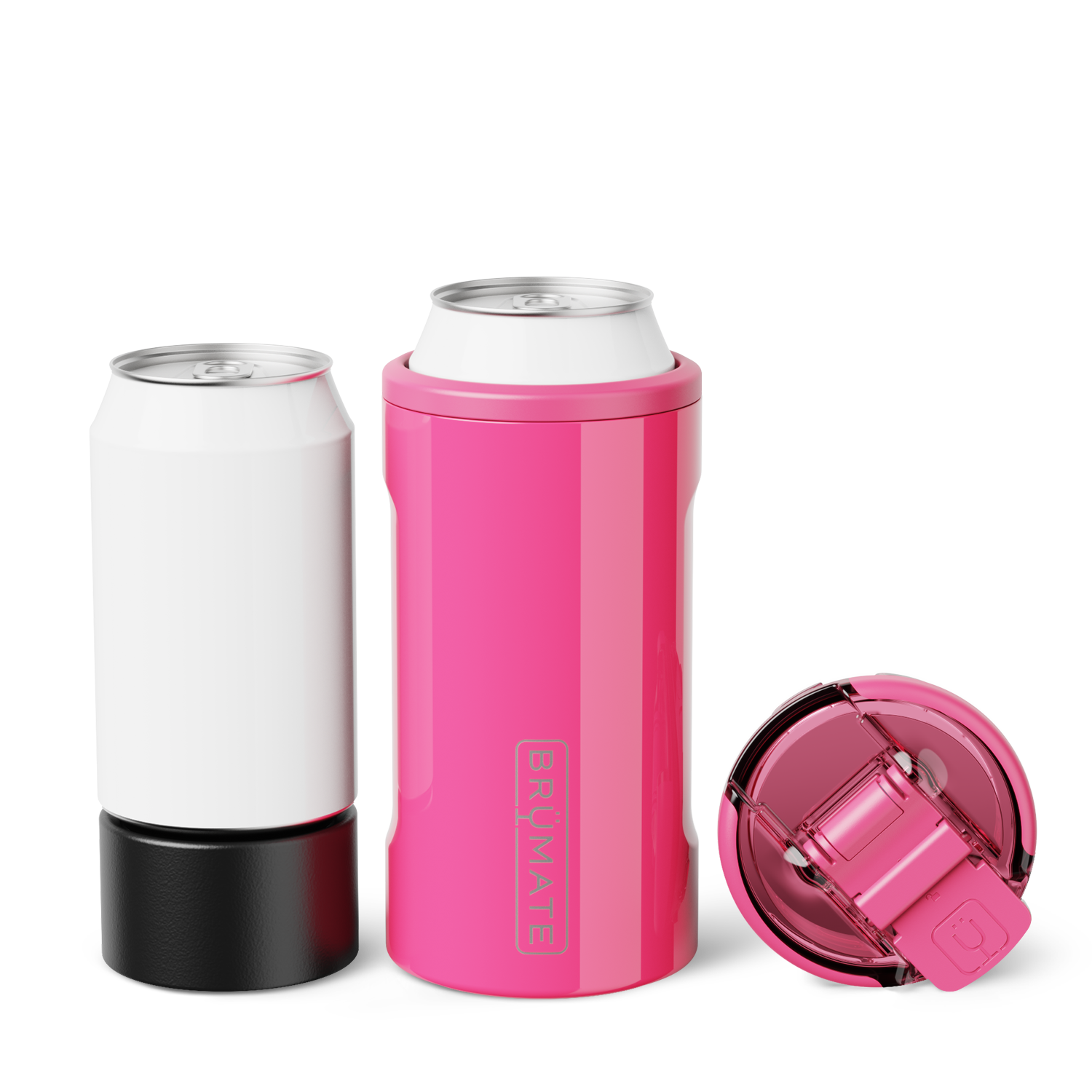Hopsulator Trio | Neon Pink | 12/16oz Standard Cans - Home Refresh