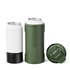 Hopsulator Trio | OD Green | 12/16oz Standard Cans - Fresh Finish