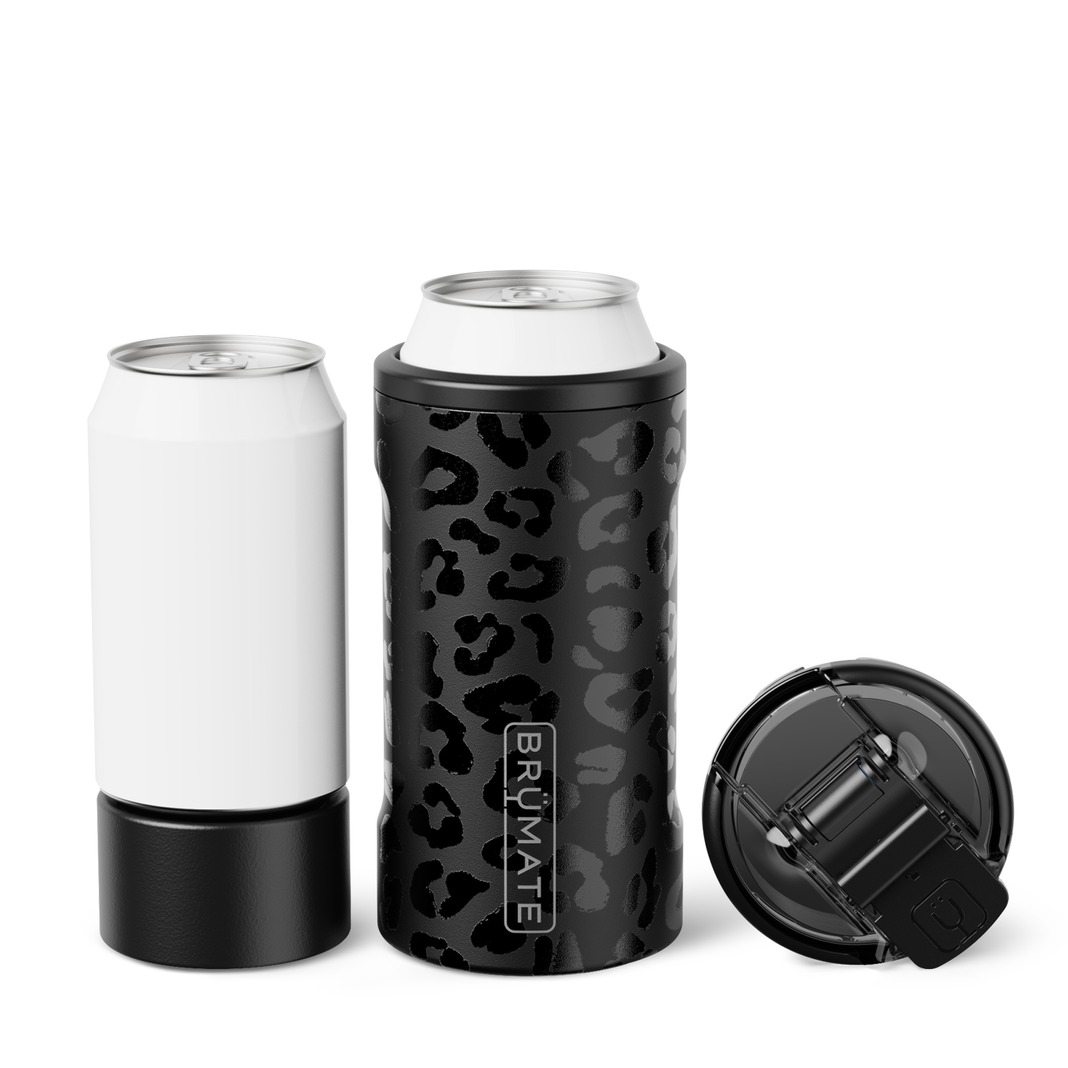 Hopsulator Trio | Onyx Leopard | 12/16oz Standard Cans - Daily Clean