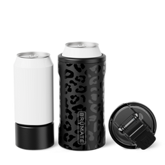 Hopsulator Trio | Onyx Leopard | 12/16oz Standard Cans - Daily Clean