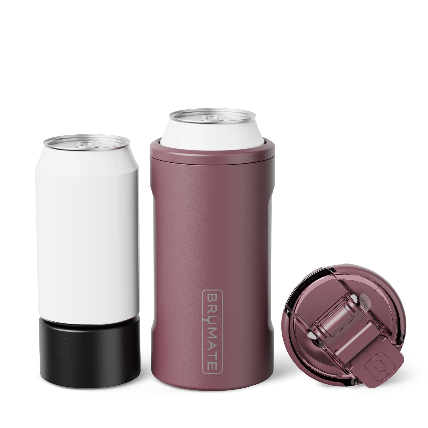 Hopsulator Trio | Rose Taupe | 12/16oz Standard Cans - Fresh Finish