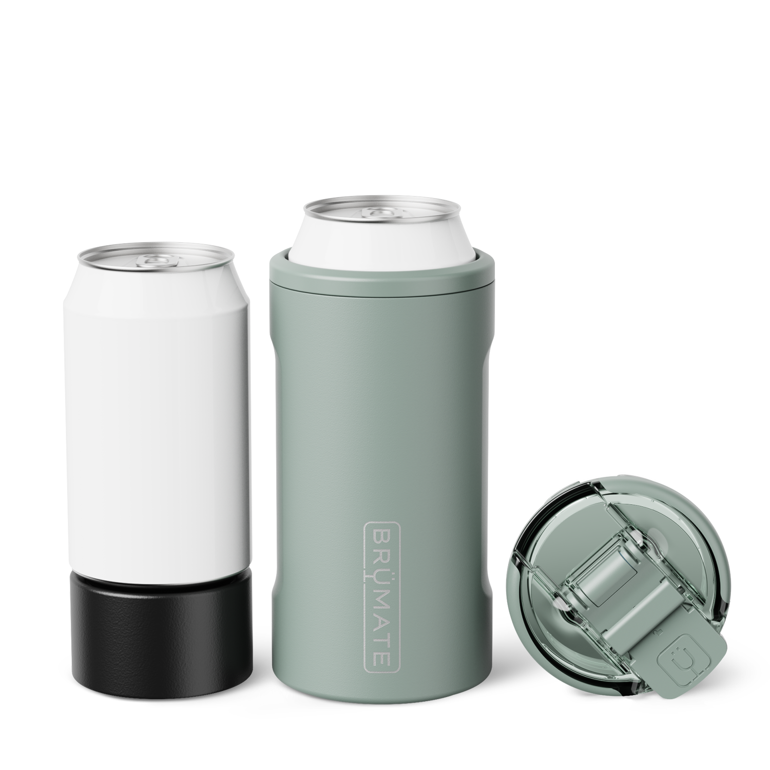 Hopsulator Trio | Sage | 12/16oz Standard Cans - Daily Clean