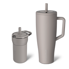 Mini + Me Bundle | Mocha | 40/12oz - Daily Clean
