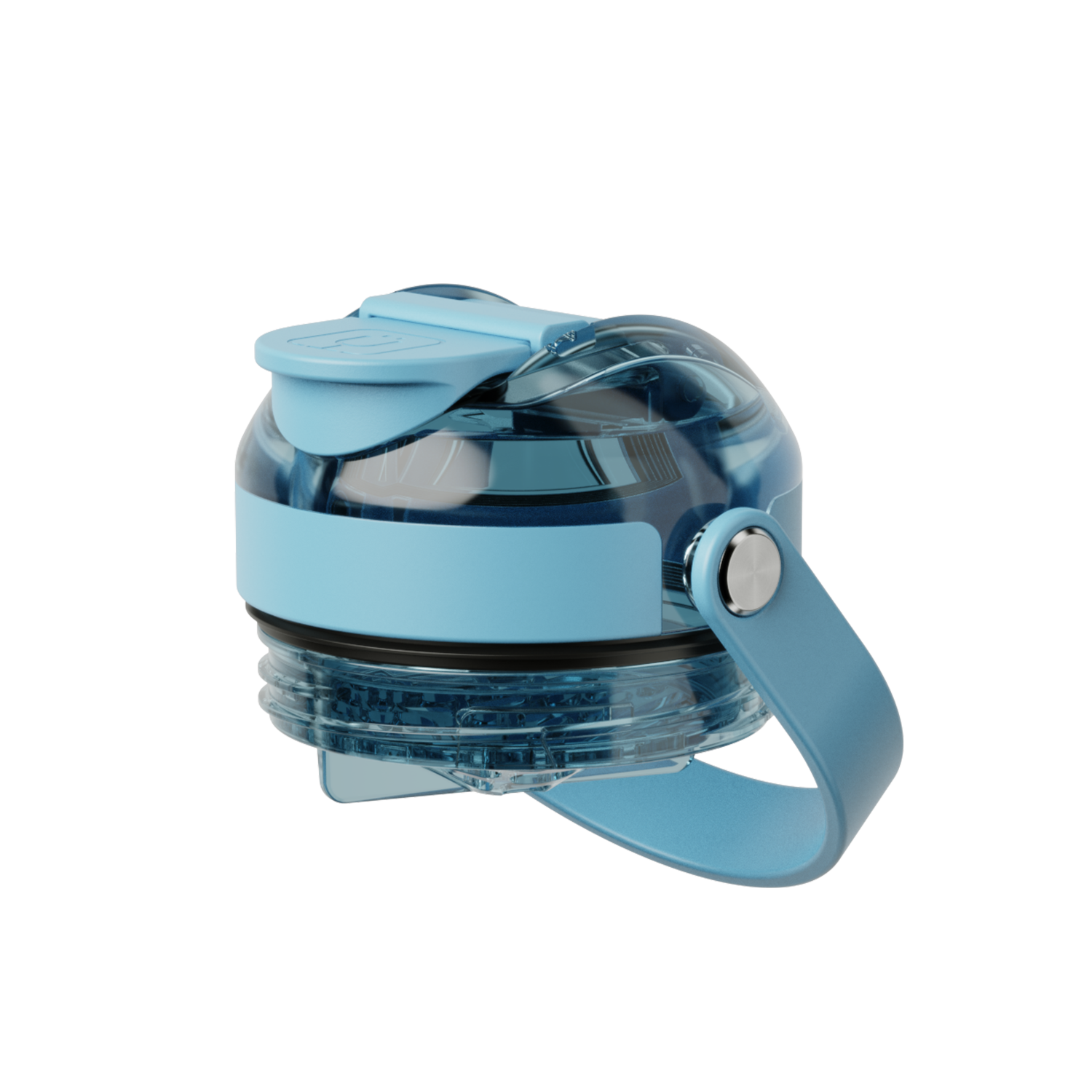 MultiShaker Replacement Lid 25oz | Glacier - Quick Sip