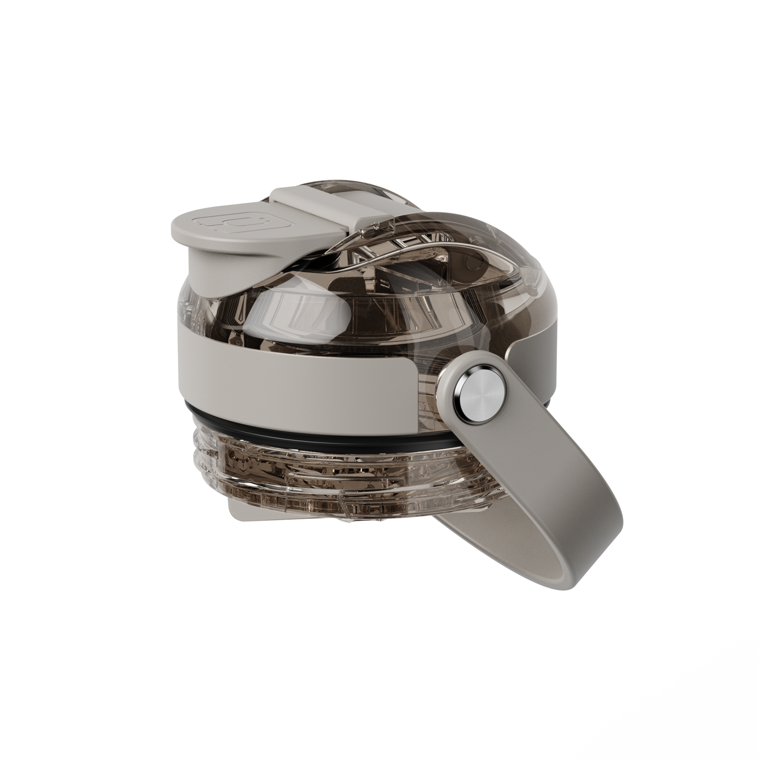 MultiShaker Replacement Lid 25oz | Mocha - Quick Sip