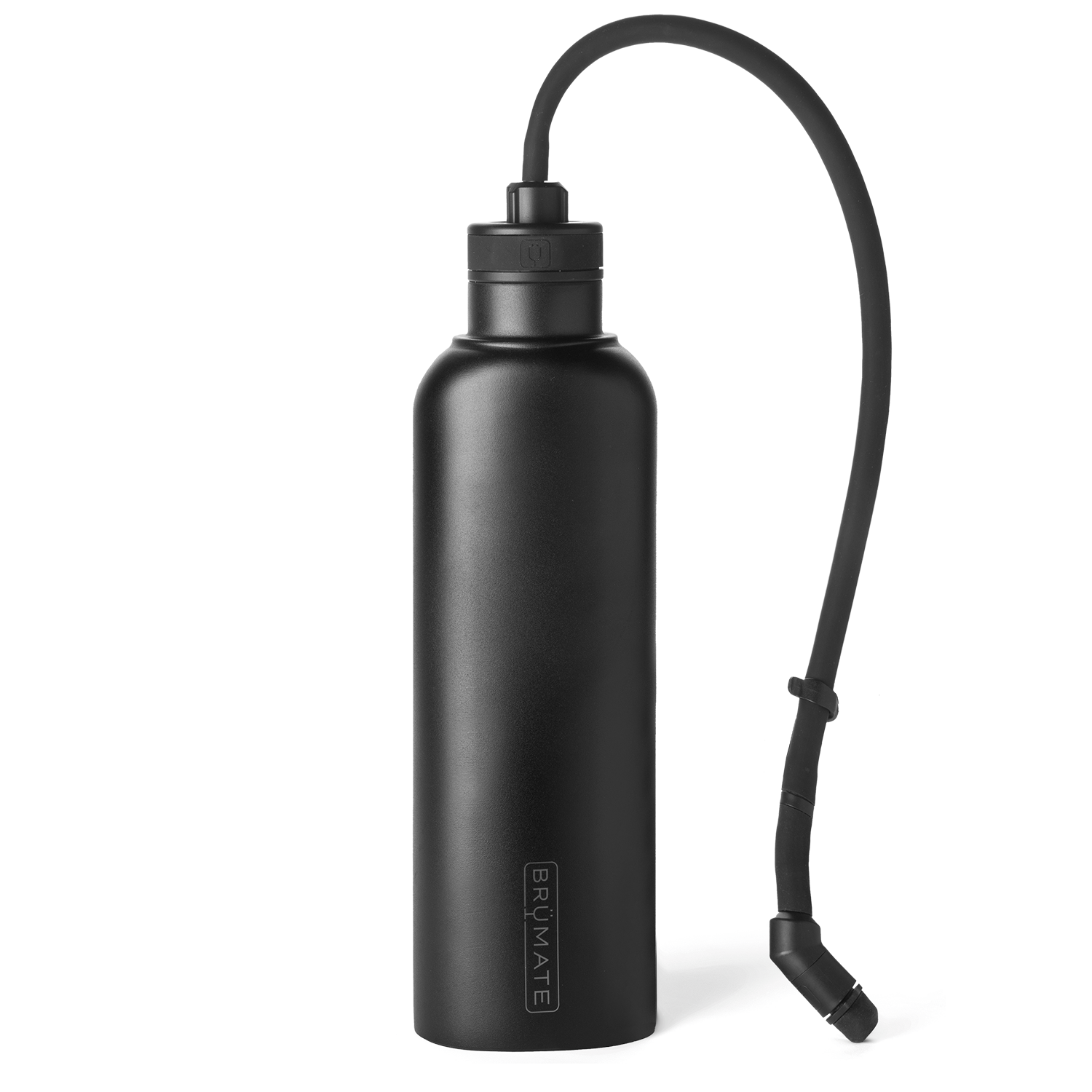 Paragon Hydration System | 40oz | Matte Black - Fresh Finish