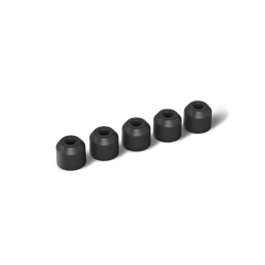 Paragon Replacement Mouth Piece - Black (Pack of 5) - Quick Sip