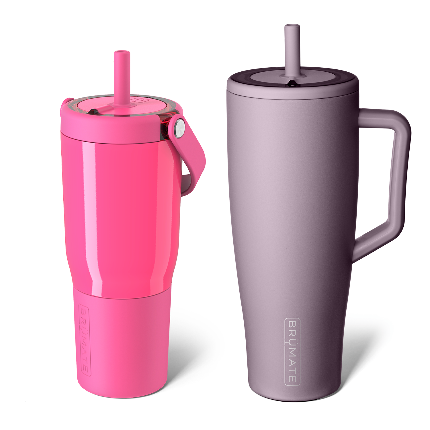 Resa 25oz + Era 40oz Bundle | Neon Pink & Lilac Dusk - Fresh Finish