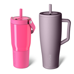 Resa 25oz + Era 40oz Bundle | Neon Pink & Lilac Dusk - Fresh Finish