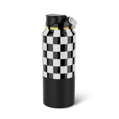Rise 35oz | Black & White Checker - Fresh Finish