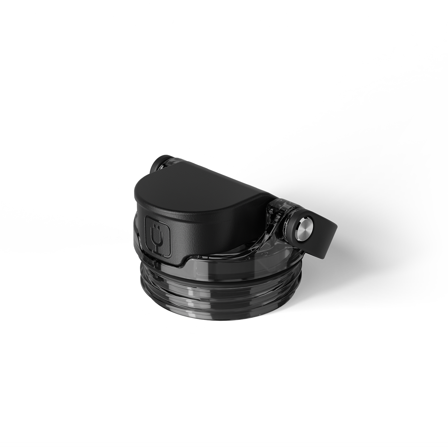 Rise Universal Replacement Lid | Matte Black - Fresh Flow