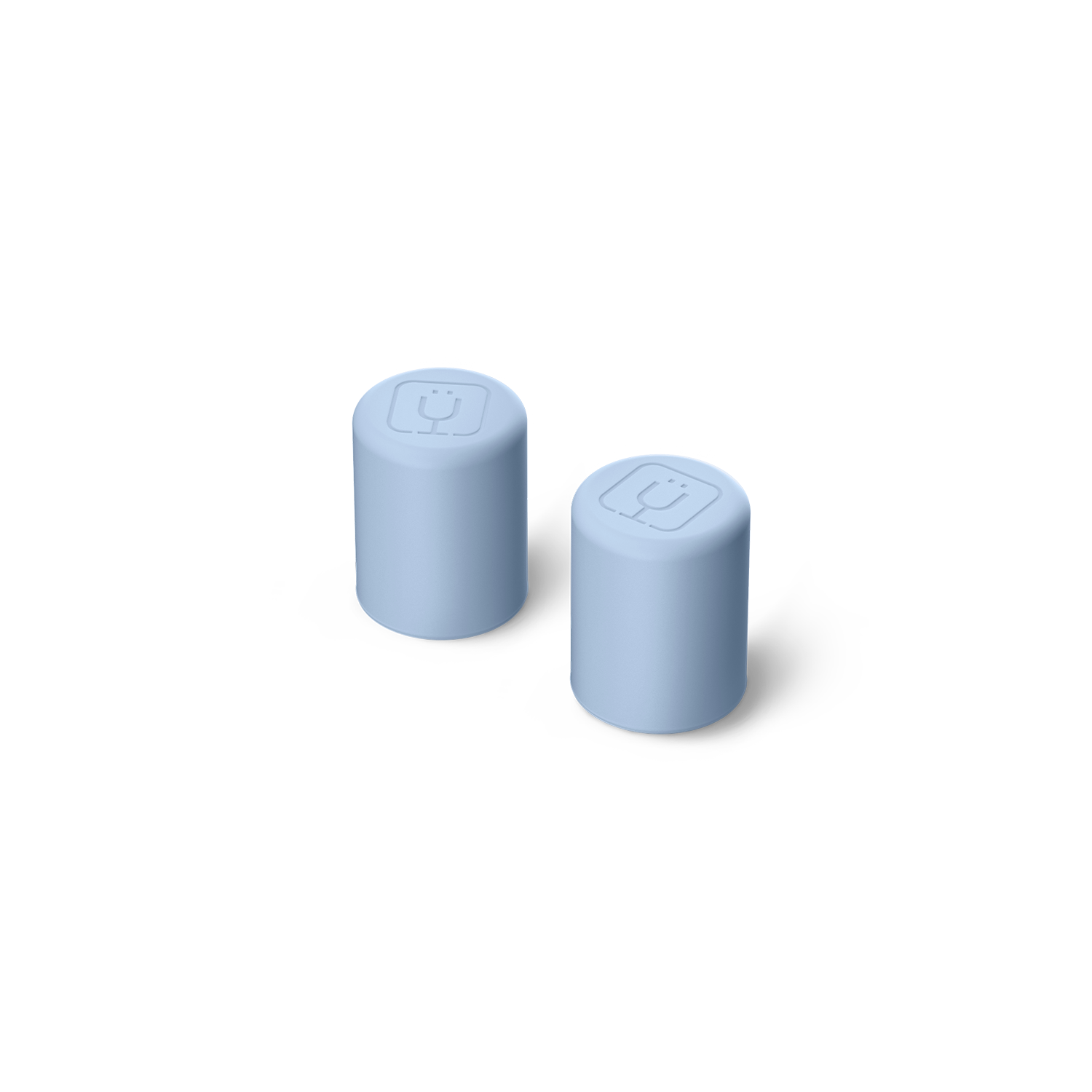 Magnetic Straw Covers | Capri | 2-Pack - Ready Sip