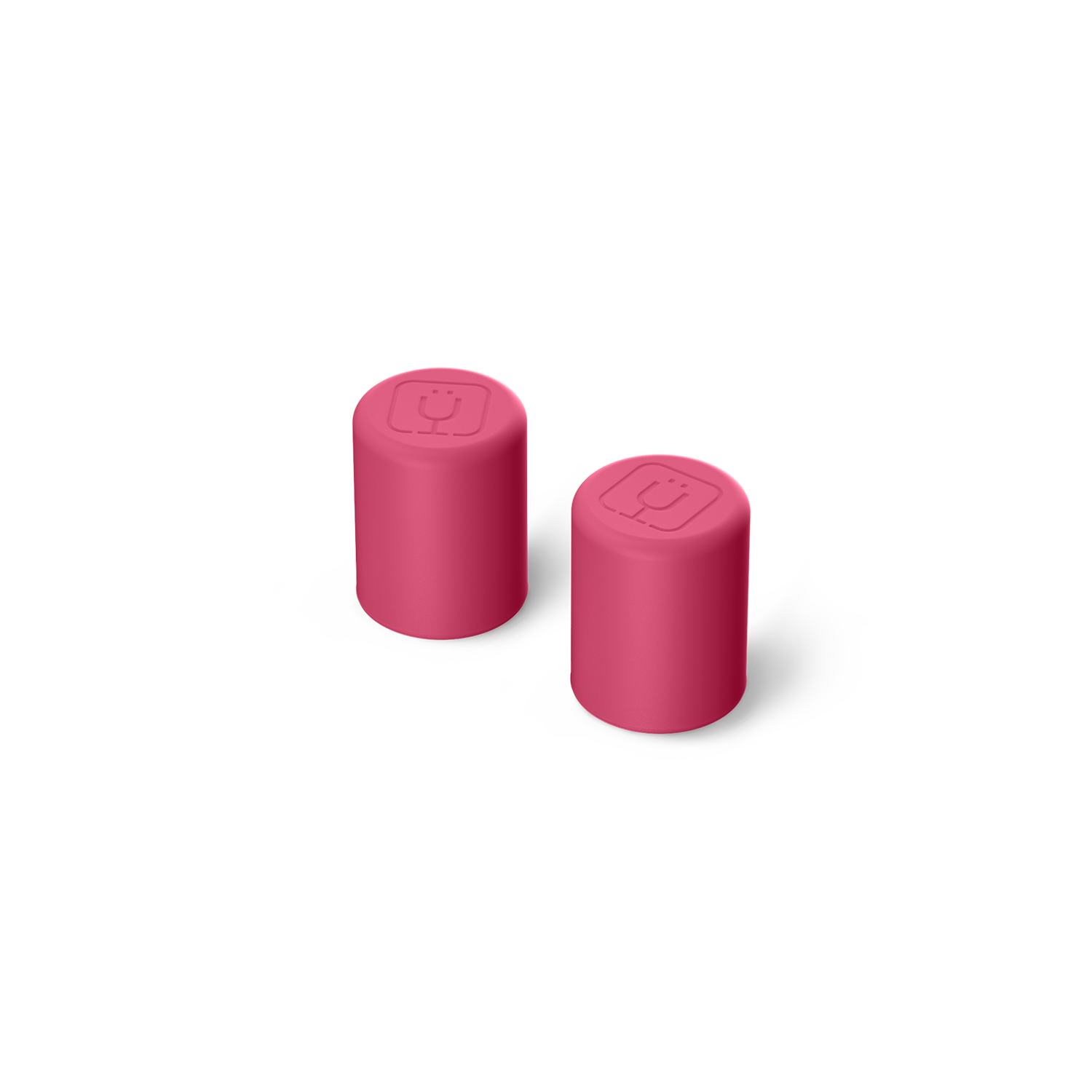 Magnetic Straw Cover | Elephant Valley | 2-Pack - Fresh Flow