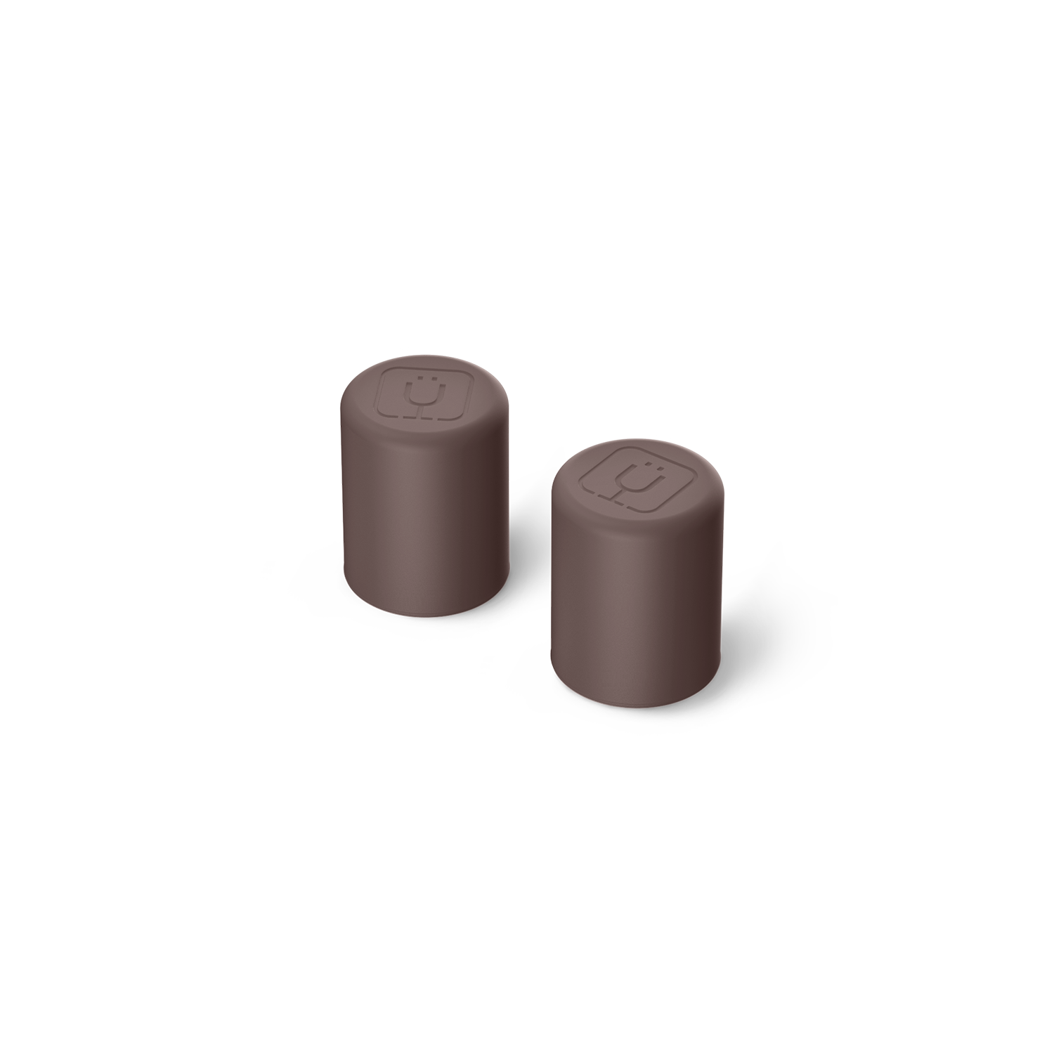 Magnetic Straw Cover | Java | 2-Pack - Home Refresh